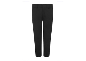 Trousers - Boys standard fit - Black